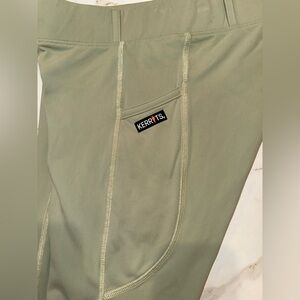 Kerrits Full Seat Grip Riding Tights Sage Green | Size Small 🐎 💚🥕